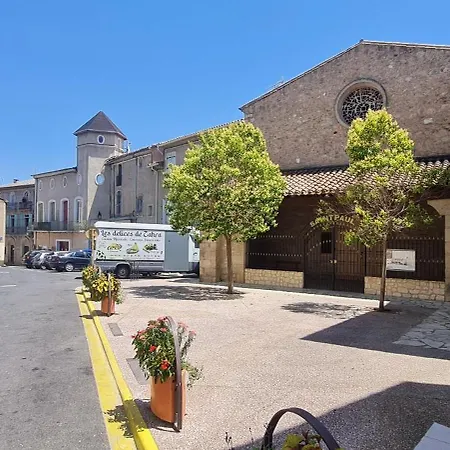 Charmante Maison Au Coeur Du Village بيت للعطل Puisserguier